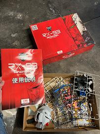 Gundam rx93 modellismo gunpla