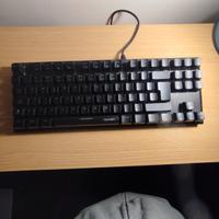tastiera RGB della TECKNET  solo per PC . LEGGERE