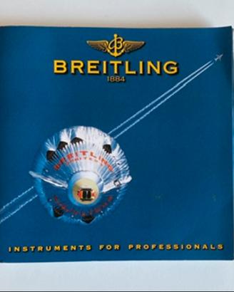 Breitling 1884 Catalogo Orologi Anno 1999 Chrono