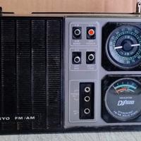 RADIO PORTATILE SANYO RP 6000