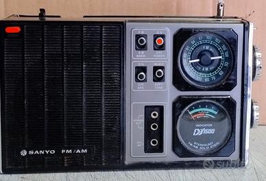 RADIO PORTATILE SANYO RP 6000