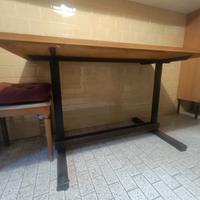 tavolo in formica vintage