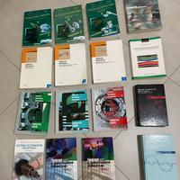 Libri di testo di meccanica con manuali