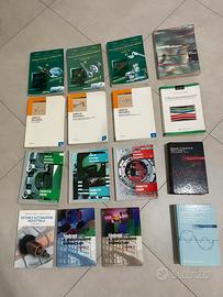 Libri di testo di meccanica con manuali