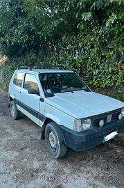 panda 4x4 trekking