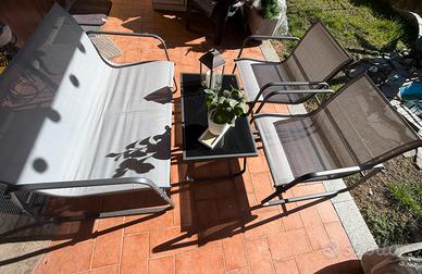 Salotto da giardino