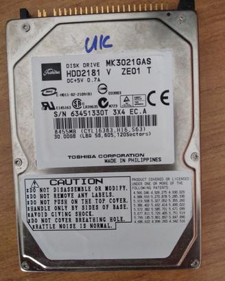 HD notebook ide