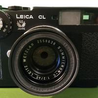 Leica CL 50°anniversario - kit con obiettivi