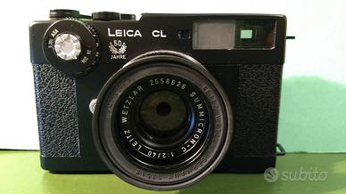 Leica CL 50°anniversario - kit con obiettivi