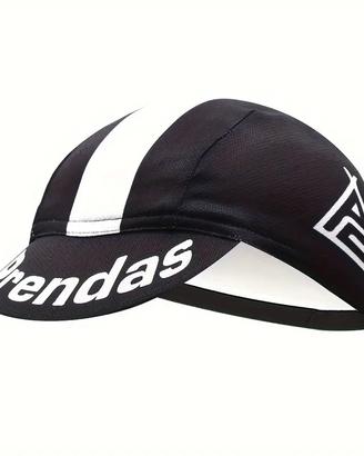 Cappellino da ciclismo retrò da uomo -
