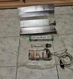 Kit illuminazione indooor 250W+alimentatore