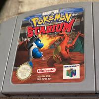 Cartuccia Nintendo 64 Pokemon stadium.