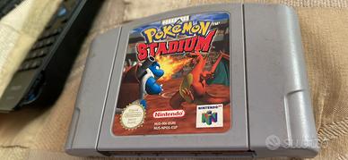 Cartuccia Nintendo 64 Pokemon stadium.