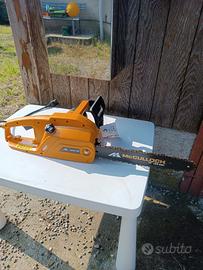 motosega elettrica McCulloch  powermac1600