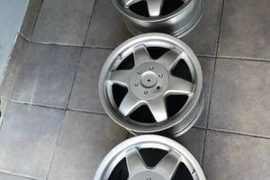 CERCHI IN LEGA X FIAT DA 15 POLLICI  7J