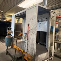 Forno+cabina di verniciatura
