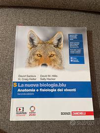 La nuova biologia.blu: anatomia e fisiologia