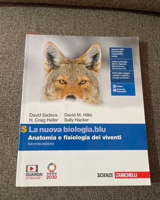 La nuova biologia.blu: anatomia e fisiologia