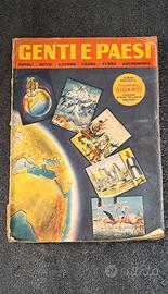 ALBUM FIGURINE GENTI E PAESI