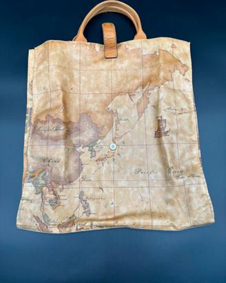 Alviero Martini borsa shopping vintage