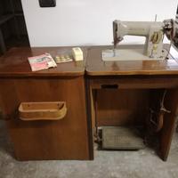 Macchina da cucire singer 191 m a pedale