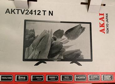 Televisore Akai 24”