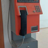 Telefono Pubblico Vintage SIP "Rotore" Anni '80 -