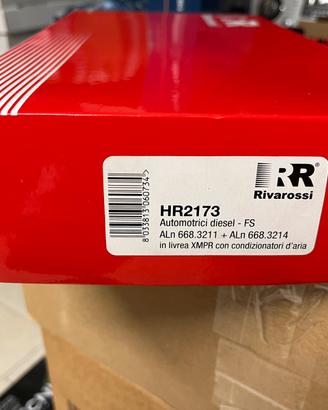 Rivarossi HR2173 - Coppia Automotrici ALN 668