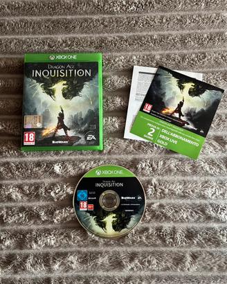 Dragon Age Inquisition Xbox One - Testato