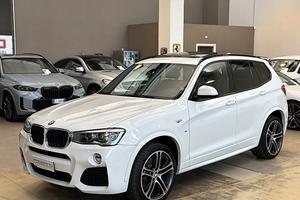 BMW X3 xdrive20d Msport auto - 20" - Tetto - Navi