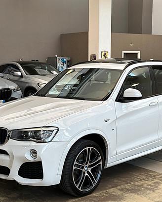 BMW X3 xdrive20d Msport auto - 20" - Tetto - Navi