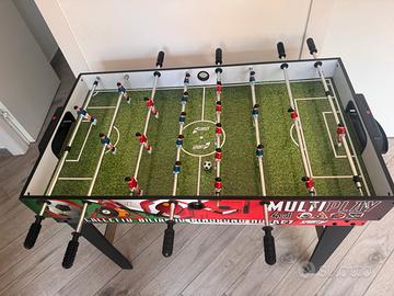 calcio balilla e multifunzione