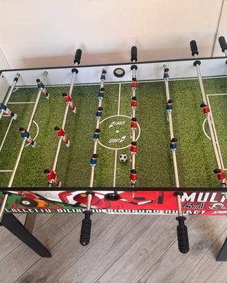 calcio balilla e multifunzione