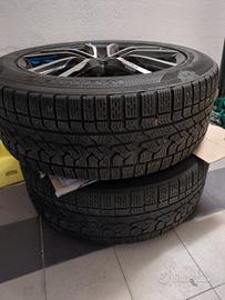 4 Cerchi Mak + Gomme invernali Kumho 225/55 R18