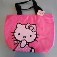 Borsa e astuccio Hello Kitty 