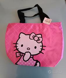 Borsa e astuccio Hello Kitty 