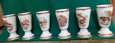 Bicchieri di porcellana