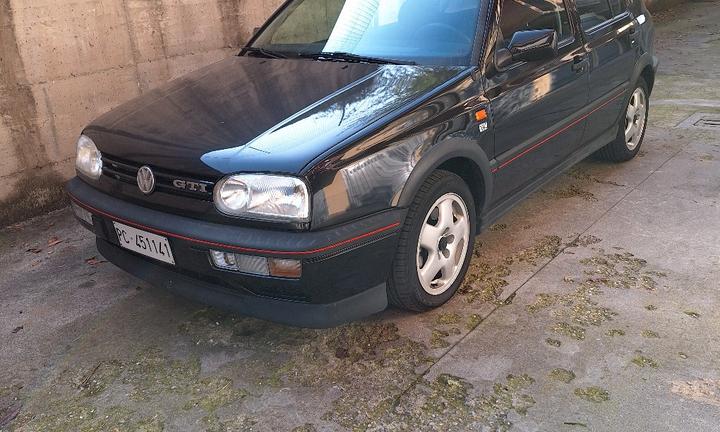 Golf GTI mk3 16v del 1993