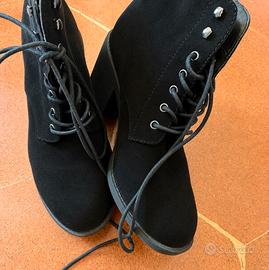 Scarpe donna nere 41, stivaletti