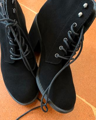 Scarpe donna nere 41, stivaletti