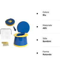 Vaso da viaggio portatile pieghevole bambini