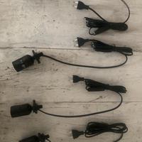 Portalampada con interruttore