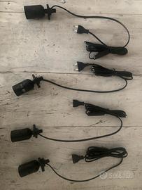 Portalampada con interruttore