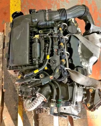 Motore e cambio 1.6 diesel 9hz