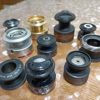 Bobine ricambio mulinelli da pesca