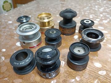 Bobine ricambio mulinelli da pesca