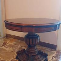 TAVOLINO IN NOCE (ARTE POVERA)