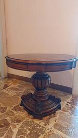 TAVOLINO IN NOCE (ARTE POVERA)