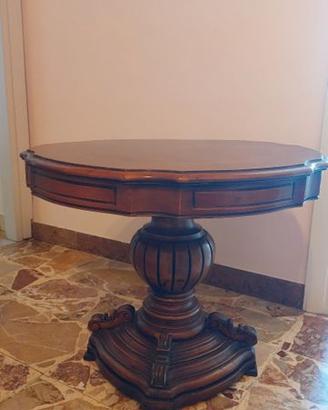 TAVOLINO IN NOCE (ARTE POVERA)