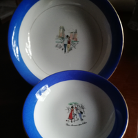 Servizio dessert White Stone